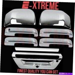 N[Jo[ 2015 Ford F-150 Tophalf Mirror+4Drs w/o SmartKH+e[Q[gW/JN[Jo[ 2015 FORD F-150 TOPHALF MIRROR+4DRS W/O SMARTKH+TAILGATE W/camera CHROME COVERS