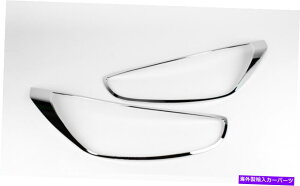 N[Jo[ q_CANZg4DOOR 2011-2014NwbhvJo[[fBO HYUNDAI ACCENT 4door 2011-2014 CHROME HEAD LAMP COVER MOLDING