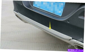 N[Jo[ Jeep Cherokee 2014-16 S ABS Chrome Rear Bumper LidJo[gp For Jeep Cherokee 2014-16 S ABS Chrome Rear Bumper Lid Decorative Cover Trim