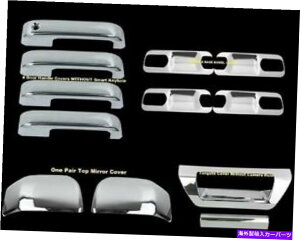 N[Jo[ tH[hF-150 15-16N~[4hAnhv[g{Ee[Q[gJo[W/OS For Ford F-150 15-16 Chrome Mirror 4 DOOR HANDLE PLATE BOWL TAILGATE COVERS W/OS