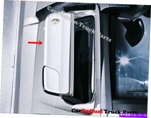 N[Jo[ Chrome Mirror Cover 2 PCS S.Steel for Mercedes actros mp4 2013-up Chrome Mirror Cover 2 pcs S.STEEL For Mercedes ACTROS MP4 2013-UP