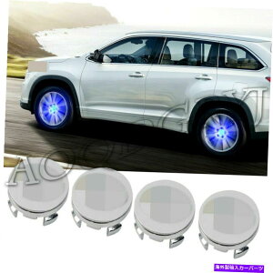 N[Jo[ g^C-HR CHR 2016-21 LEDCgzC[Z^[Lbvnu[fBOJo[g For Toyota C-HR CHR 2016-21 LED Light Wheel Center Caps Hub Moulding Cover Trim