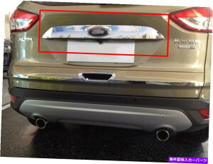N[Jo[ tH[hGXP[vNK2013-2016̃GNXeANAnb`e[Q[ghAJo[ Exterior Chrome Rear Hatch Tailgate Door Cover For Ford Escape Kuga 2013-2016