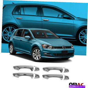 N[Jo[ VWStMK7 2015-2019NhAnhJo[gS.Steel 8 PCS For VW Golf Mk7 2015-2019 Chrome Door Handle Cover Trim S.Steel 8 Pcs