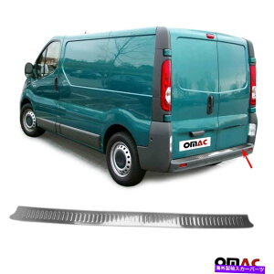 �N���[���J�o�[ Chrome Rear Bumper Guard Trunk Sill S.Steel for Nissan Primaster 2001-2014 Chrome Rear Bumper Guard Trunk Sill S.Steel For Nissan Primaster 2001-2014�y���s�A���i�z