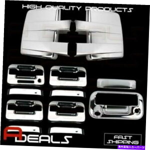 �N���[���J�o�[ 09-14 FORD F150 COVER CHROME MIRRIR��4 DOOR HANDLE W/KP W/O PK��TAILGATE W/KEY��CAM 09-14 FORD F150 Cover Chrome Mirror&4 Door Handle W/KP W/O PK&Tailgate W/Key&CAM