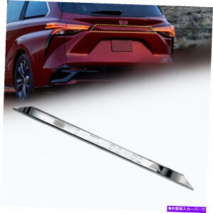 N[Jo[ g^VGi21-2022 ABSNbLAgNW̃[fBOJo[g1x For Toyota Sienna 21-2022 ABS Chrome Plated Rear Trunk Lid Molding Cover Trim 1x