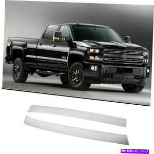N[Jo[ 14-18V{[Vo[h/GMCVGÑtgop[Jo[gANZT[ Front Bumper Cover Trim Accessories For 14-18 Chevy Silverado/GMC Sierra Chrome