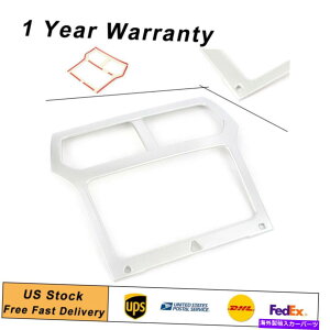 �N���[���J�o�[ �t�H�[�h�G�N�X�v���[���[11-14�C���i�[�R���\�[���i�r�Q�[�V�����f�R�[���J�o�[�g�����t���[���N���[�� For Ford Explorer 11-14 Inner Console NavigationDecor Cover Trim Frame Chrome�y���s�A