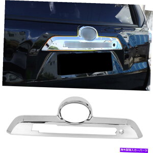 �N���[���J�o�[ Chrome Rear Trunk Tail Gate Door�n���h���J�o�[4Runner 2010+�̃g�������� Chrome Rear Trunk Tail Gate Door Handle Cover Trim Decoration For 4Runner 2010+�y���s�A���i�z