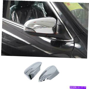 N[Jo[ g^CHR 2018-2022NOϔ]~[Jo[g2PCS For Toyota CHR 2018-2022 Chrome Exterior Reversing Mirror Decor Cover Trim 2PCS