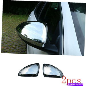 N[Jo[ rCbN[K2017-2020ɓKAr[TChhA~[Jo[gN2PCS Rear View Side Door Mirror Cover Trim Chrome 2PCS Fit For Buick Regal 2017-2020