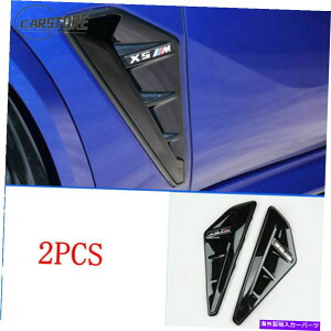 �N���[���J�o�[ A+�T�C�h�}�[�J�[�t�F���_�[�G�A�E�B���O�x���g�g����M BMW 2019-2021 x5�p�J�o�[�N���� A+ Side Marker Fender Air wing Vent Trim M Cover Chrome for BMW 2019-2021 X5�y���s�A���i�z