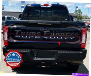 �N���[���J�o�[ 2020-23�t�H�[�h�X�[�p�[�_�e�BF-250/F-350�e�[���Q�[�g�����h�A�J�o�[�A�N�Z���g�g�����C���T�[�g 2020-23 Ford SuperDuty F-250/F-350 Tailgate Letter Door Cover Accent Trim Insert�y���s�A���i�z