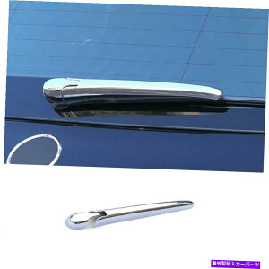 N[Jo[ Benz Gle GLS 2020-2022 Chrome Abs Tail Rear Windowers Cover Trim 2xɓK Fit For Benz GLE GLS 2020-2022 Chrome ABS Tail Rear Window Wipers Cover Trim 2X