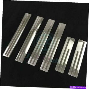 N[Jo[ 6PCSX`[hAVXJtNJo[Ŝ߂Eclipse Cross 2018-2021 6pcs Steel Door Sill Scuff Chrome Cover s For Mitsubishi Eclipse Cross 2018-2021