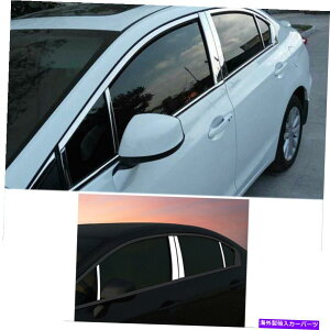 N[Jo[ z_VrbÑX`[N2006N88WindowsXgbvV[fBOJo[g Steel Chrome For Honda Civic 8th 2006-2011 Windows Strip Sill Molding Cover Trim