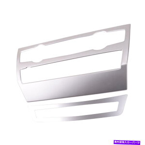 �N���[���J�o�[ Chrome�X�e�����X�Z���^�[�R���\�[��CD�p�l���J�o�[BMW X5 E70 2008-2013�Ƀt�B�b�g���� Chrome Stainless Center Console CD Panel Cover Trim fit for BMW X5 E70 2008-2013�y���s�A���i�z
