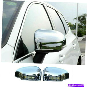 N[Jo[ NABSTChhA~[Jo[g{{XC60 2018-2021ɓKĂ܂ Chrome ABS Side door mirror cover trim 2PCS Fit For Volvo XC60 2018-2021