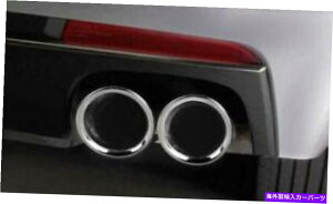 N[Jo[ Cadillac CT6 2016-2020 ChromerC}t[e[pCv`bve[pCṽJo[ Cover For Cadillac CT6 2016-2020 Chrome Exhaust Muffler Tail Pipe Tip Tailpipe