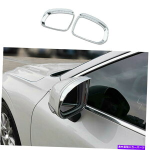 N[Jo[ {{XC60 2018-21uCgN[Ar[TCh~[t[Jo[gɓK܂ Fit For Volvo XC60 2018-21 Bright Chrome Rear View Side Mirror Frame Cover Trim