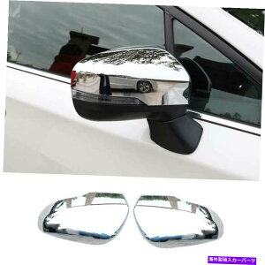 N[Jo[ XoXV 2018-2022J[{GNXeA]~[Jo[g2PCS For Subaru XV 2018-2022 Carbon Exterior Reversing Mirror Decor Cover Trim 2PCS