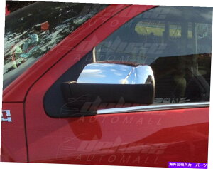 �N���[���J�o�[ Chevy Silverado GMC Sierra�p�̃N���b�v�I�������p�N�����~���[�J�o�[ /�V�F�� Clip-On Replacement Chrome Mirror Covers / Shells FOR Chevy Silverado GMC Sierra�y���s�A���i�z