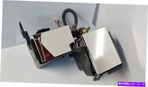 N[Jo[ J}t@CAo[h1998-2002 2 PCXeXq[Y{bNXJo[GWNp[chX Camaro Firebird 1998-2002 2 Pc Stainless FUSE BOX COVER engine chrome part dress