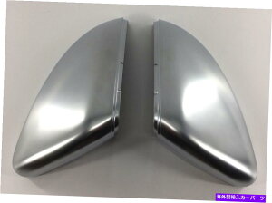 N[Jo[ }bgNAr[~[Jo[LbvStMK7 5G0857538G 3Q7̌ Matte Chrome Rear View Mirror Cover Caps Replacement For Golf MK7 5G0857538G 3Q7