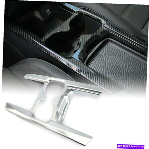 �N���[���J�o�[ �N�����E�H�[�^�[�J�b�v�z���_�[�J�o�[�g�����A�N�Z�T���[�̓z���_CR-V CRV 2017-2021�ɓK�����܂� Chrome Water Cup Holder Cover Trim Accessories Fits Honda CR-V CRV 5th 2017-2021