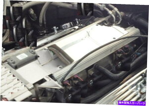 �N���[���J�o�[ �R���x�b�g1993 C4�X�e�����X�ێ�v���i���J�o�[�N�����G���W���h���X�A�b�v�p�[�c Corvette 1993 C4 Stainless INTAKE PLENUM COVER chrome engine dress up part�y���s�A���i�z
