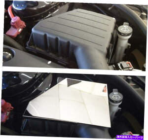 N[Jo[ J}2010-2015XeXGAtB^[{bNXJo[GWNhXAbvp[c Camaro 2010-2015 Stainless AIR FILTER BOX COVER engine chrome dress up part