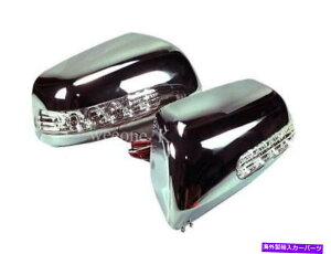 N[Jo[ L.E.D Chrome Mirror Cover Trim Mazda BT50 BT -50sbNAbv2009- 2011N L.E.D CHROME MIRROR COVER TRIM USE FOR MAZDA BT50 BT-50 PICKUP 2009 - 2011