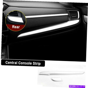 �N���[���J�o�[ �z���_CRV 2017-2021�̂��߂̎�A�����C���e���A�V���o�[�N�����f�R���[�V�����J�o�[�g���� For Honda CRV 2017-2021 Whole Car ABS Interior Silver Chrome Decorate Cover Trim