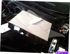 N[Jo[ Corvette C4 1991-1993XeXRs[^[ECMJo[GWNhXAbvp[c Corvette C4 1991-1993 Stainless COMPUTER ECM COVER engine chrome dress up part