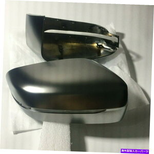 �N���[���J�o�[ BMW 5�V���[�YG30 G31 G38 LHD�̃N�����}�b�g�O���[�~���[�J�o�[�L���b�v chromed matte gray mirror cover cap for BMW 5 Series G30 G31 G38 LHD�y���s�A���i�z