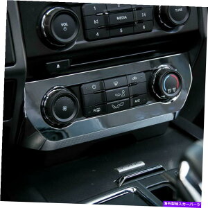 �N���[���J�o�[ 17-21�t�H�[�hF250 F350�̃N�������`��C�C�󐧌�_�b�V���{�[�h�g�����J�o�[ Chrome Molded Air Climate Control Dashboard Trim Cover For 17-21 Ford F250 F350