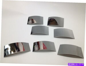 N[Jo[ Corvette C5 1998-2004XeX7PCt@VEhJo[GWNp[c Fits Corvette C5 1998-2004 Stainless 7Pc FAN SHROUD COVER engine chrome part