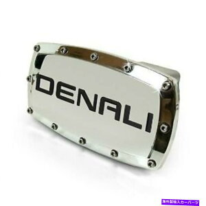 N[Jo[ GMC Denali܂ꂽrbgA~jEqb`Jo[ GMC Denali Engraved Billet Aluminum Tow Hitch Cover