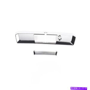 �N���[���J�o�[ Putco 401072 Chrome Tailgate��Lear�n���h���J�o�[F-250 SD W/LED�I�[�v�j���O Putco 401072 Chrome Tailgate & Rear Handle Covers for F-250 SD w/LED Opening