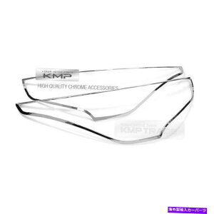 N[Jo[ q_C̃tgwbhCgvNJo[[fBO2011-2017 Veloster Turbo Front Headlight Lamp Chrome Cover Molding for HYUNDAI 2011-2017 Veloster Turbo