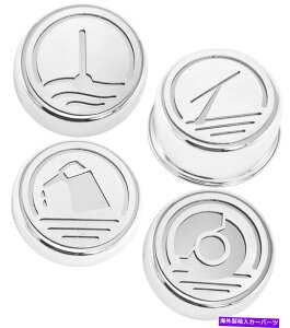 N[Jo[ 2010-2012 Mustang Automatic Trans ChromeGO[NeBuV[YFluid Capvers 4 PCJo[ 2010-2012 Mustang Automatic Trans Chrome Executive Series Fluid Cap Covers 4 pc