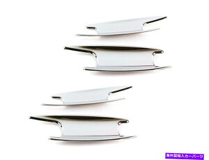 N[Jo[ ZfXxcW205 W222 C63 AMG̃N}GNXeAhAnhJo[ Chrome Insert Exterior Door Handle Cover For Mercedes Benz W205 W222 C63 AMG