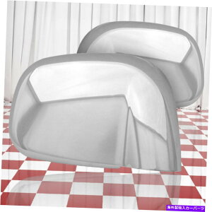 �N���[���J�o�[ 2�̃N�����t���~���[�J�o�[�t�B�b�g2002-2008 Dodge Ram 1500 Set of Two Chrome Full Mirror Covers fit 2002-2008 Dodge RAM 1500�y���s�A���i�z
