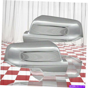 �N���[���J�o�[ 2019-2020 RAM 1500��2�̃N���������~���[�J�o�[�̃Z�b�g Set of 2 Chrome Replacement Mirror Covers for 2019-2020 Ram 1500�y���s�A���i�z