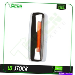 �N���[���J�o�[ International Prostar��Lonestar 2002��Up�p�̃N�����t���E�M���~���[�J�o�[ Right Signal Mirror COVER W/CHROME For INTERNATIONAL PROSTAR&LONESTAR 2002&UP�y���s�A���i�z