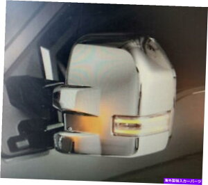 �N���[���J�o�[ 2017 2018+ Ford 250 150 Putco 401162�h�A�~���[�J�o�[Chrome�y�ANew LH RH 2017 2018+ Ford 250 150 Putco 401162 Door Mirror Cover Chrome Pair New LH RH