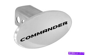 N[Jo[ W[vR}_[2 "Ng[[qb`Jo[vO Jeep Commander 2" Chrome Trailer Tow Hitch Cover Plug