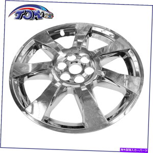 �N���[���J�o�[ �N���b�h�J�o�[�z�C�[������20 "10-16�L���f���b�NSRX 22770789 9597418 Clad Cover Wheel Rim 20" Chrome For 10-16 Cadillac SRX 22770789 9597418