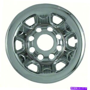 N[Jo[ Chevy Silverado 2007-20102500 Sierra 16 "N\tzC[Jo[ Chevy Silverado 2007-2010 & 2500 Sierra 16" Chrome Impostor Wheel Cover